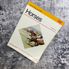 How to Draw Horses Art Instruction Book White Sketch Walter Foster