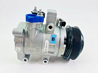 Motorcraft YCC551 A/C Compressor w/ Clutch Ford FR3B-19D629-BH