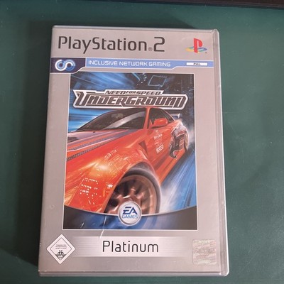 Need for Speed: Underground (Sony PlayStation 2)