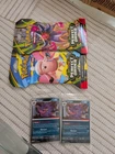 Pokemon Gengar Stamped Promo GameStop Exclusive 050/088 2 Copies