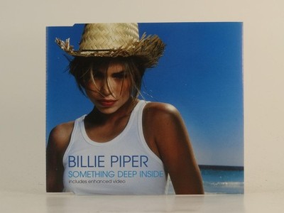 BILLIE PIPER SOMETHING DEEP INSIDE (CD 1) (H1) 3 Track CD Single including Pictu