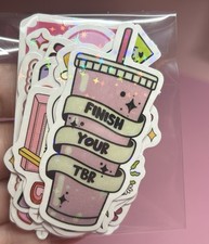 Bundle Of 14 Reading Book Stickers