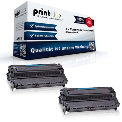 2x High Quality Tonerkartuschen für Canon PC355 PC400 Doppelpack Toner-Kit
