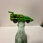 Vintage Hot Wheels ORIGINAL REDLINE MAGENTA OPEN FIRE Diecast car