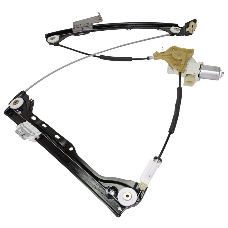 For BMW 328i xDrive 2009-2013 Window Regulator Driver Side Front 6 Pins | Coupe Foto 2 de 4