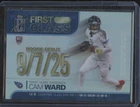 2025 Topps Signature Cam Ward Base (RAW)