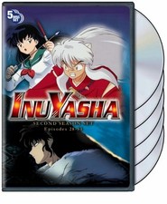 Inuyasha Season 2 DVD NEW