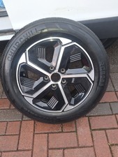 KIA NIRO 16"INCH SINGLE ALLOY WHEEL & TYRE 2023 SG2 FHEV FULL HYBRID 205/60R16
