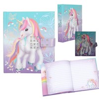 Depesche - Ylvi Tagebuch Mit Led Code Und Sound Einhorn Neu Ovp