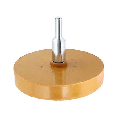 Practical Rubber Eraser Wheel 88mm Rubber Disk Adhesive Remover Tool for Decals