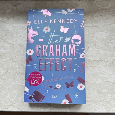 The Graham Effect By Elle Kennedy LYX International Import English Edition New