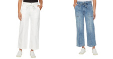 Hudson Women’s Wide Leg Belted Jean