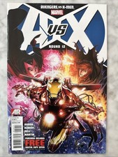 Cover of Avengers vs. X-Men #12