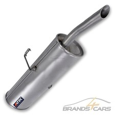 ATEC ENDSCHALLDÄMPFER AUSPUFF SCHALLDÄMPFER FÜR PEUGEOT 306 1.4 1.6 1.8