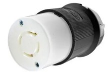 Hubbell HBL2433 Locking Devices, Twist-Lock Female Insulgrip Connector Body 20A