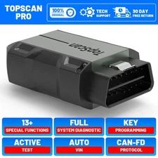 TOPDON Topscan PRO Professional Auto Car Key Fob Coding Diagnostic Scanner Tool