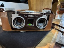 Kodak 35mm Stereo Camera w/ Twin Anaston 35mm F3.5 Lenses