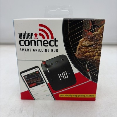Weber 3201 Connect Smart Grilling Hub - Black