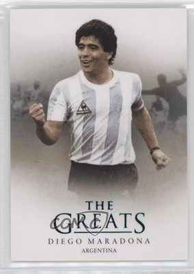 2021 Futera Unique World Football Greats Turquoise 59/85 Diego Maradona #109 6u3