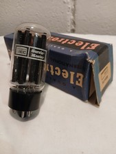 IEC Japan 5U4 Full Wave Rectifier Nos