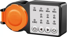 LOGILINK Outdoor Zeitschaltuhr ET0015, CEE 7/3, Timer, IP44, 3600 W