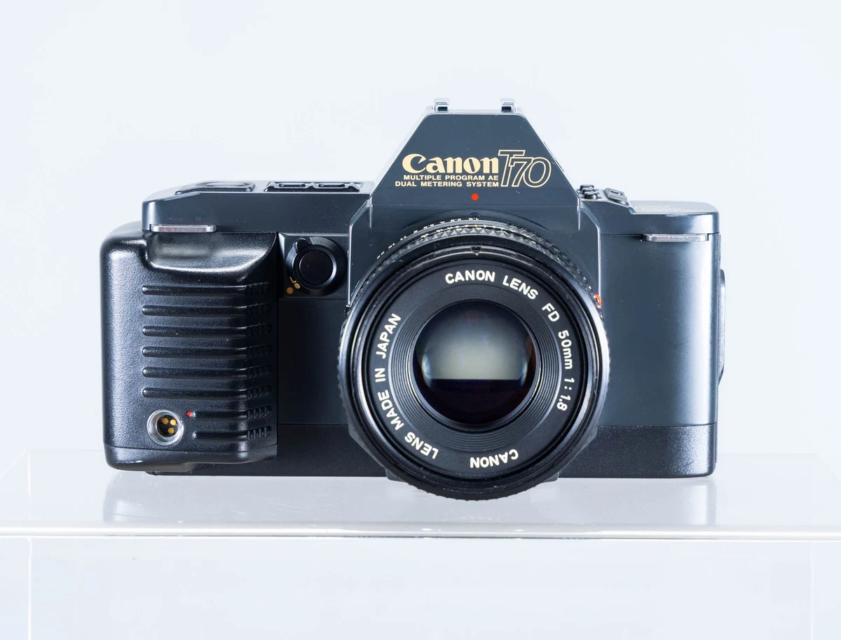 Canon T70 SLR Film Cameras for sale | eBay