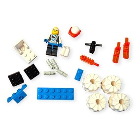 Lego System 6814 Ice Tunnelator Ice Planet 2002 1993 Space w/ Box 100% Complete