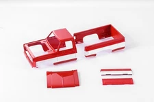 FMS FCX18 Rc Car Parts RC Crawler Trucks Replacement White/Red 