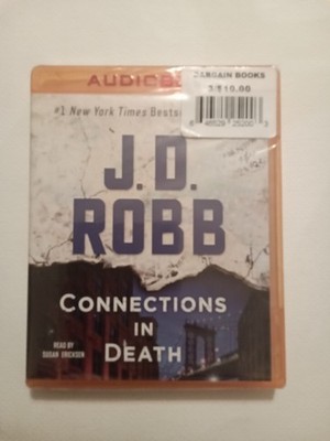 Connections in Death: An Eve Dallas Novel by J D Robb: NEW Audiobook MP3 CD