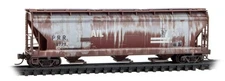 Conrail ex-Pennsylvania 3-bay Covered Hopper Micro-Trains MTL#094 45 990 N Scale