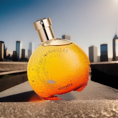 Hermes L'Ambre des Merveilles EDP  3.4oz NEW Tester