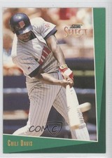 1993 Score Select Chili Davis #238 0c4