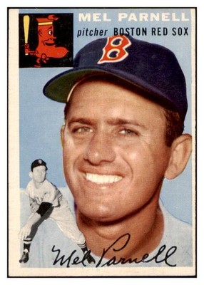 1954 TOPPS # 40 MEL PARNELL RED SOX EX-MT 479263 (KYCARDS)