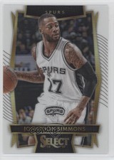 2016-17 Panini Select Concourse White Prizm /149 Jonathon Simmons #94 l2o