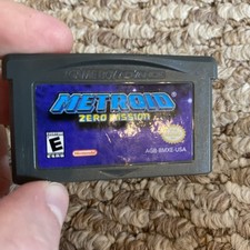 Metroid: Zero Mission (Nintendo Game Boy Advance, 2004)