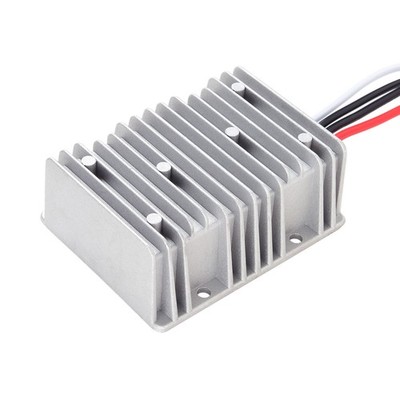 DC/DC DC 12V Step-Up to DC 19V 15A 285W Voltage Converter Regulator Waterproof