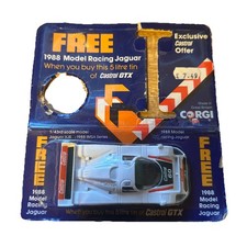 Corgi Model Castrol 1988 Jaguar XJR9 Racing Car 