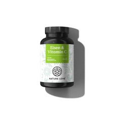 Eisen & Vitamin C Tabletten - 240 Tabletten_für 8 Monate