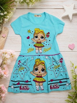 Kinder Mädchen Sommer Kleid  Gr.110 Neu