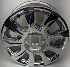 2016 2017 Buick Enclave 19 Oem Chrome Clad Wheel Part 4139