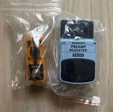 Ready-To-Use Set Of 2 Guitar Effectors Donner Behringer