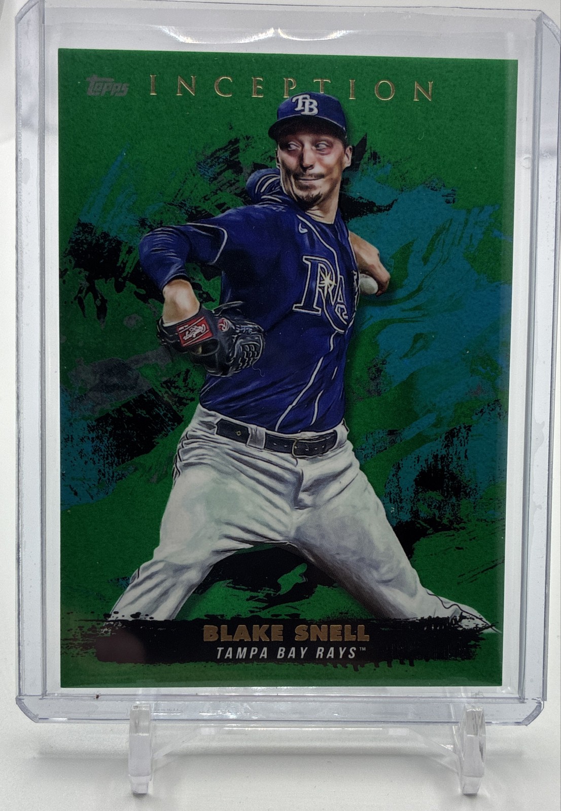 2021 Topps Inception - Blake Snell #64 Green