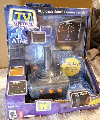 Atari 10-in-1 TV Games (TV game systems, 2002) for sale online | eBay