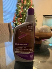 Rejuvenate Professional Wood Floor Restorer 32oz Satin Finish Polishing Formula