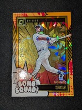 2024 Donruss Baseball Sammy Sosa Bomb Squad #18 - (Orange Ice) #'d 63/75