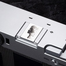 Metal Camera Hot Shoe Cover Protect For Olympus Sony Fujifilm Leica Nikon