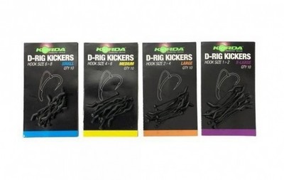 Korda Kickers D Rig Large Green