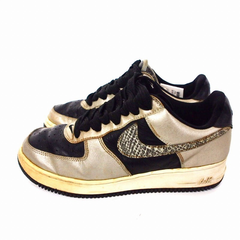 Nike Nike Air Force 1 Python Pattern Sneakers Sho… - image 2