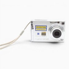 Sony Cyber-shot DSC-W200 Digital Camera Silver DSC-W 200