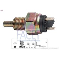 Schalter RüCkfahrleuchte Facet 7.6035 Made In Italy - Oe Equivalent FüR Fiat